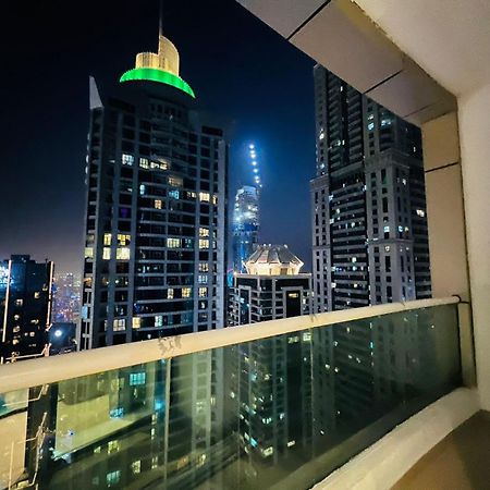 High Floor With City Skyline & Burj Khalifa View 3 Bedroom Unit Marina Dubai Exterior photo